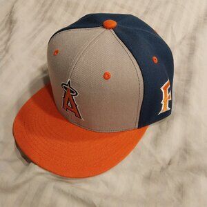 Angels/Cal State Fullerton Baseball Cap